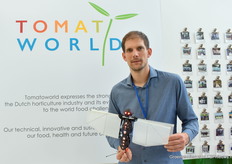 Matěj Karásek van Flapper Drones